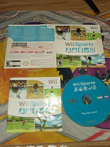 Wii Sports (Nintendo Wii, 2006)
