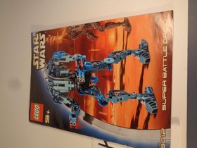 LEGO Star Wars: Super Battle Droid (8012) 100% with instructions and box