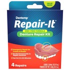 Repair Kit - Repair-It Advanced Formula Denture Repair Kit - Denture Repair K...