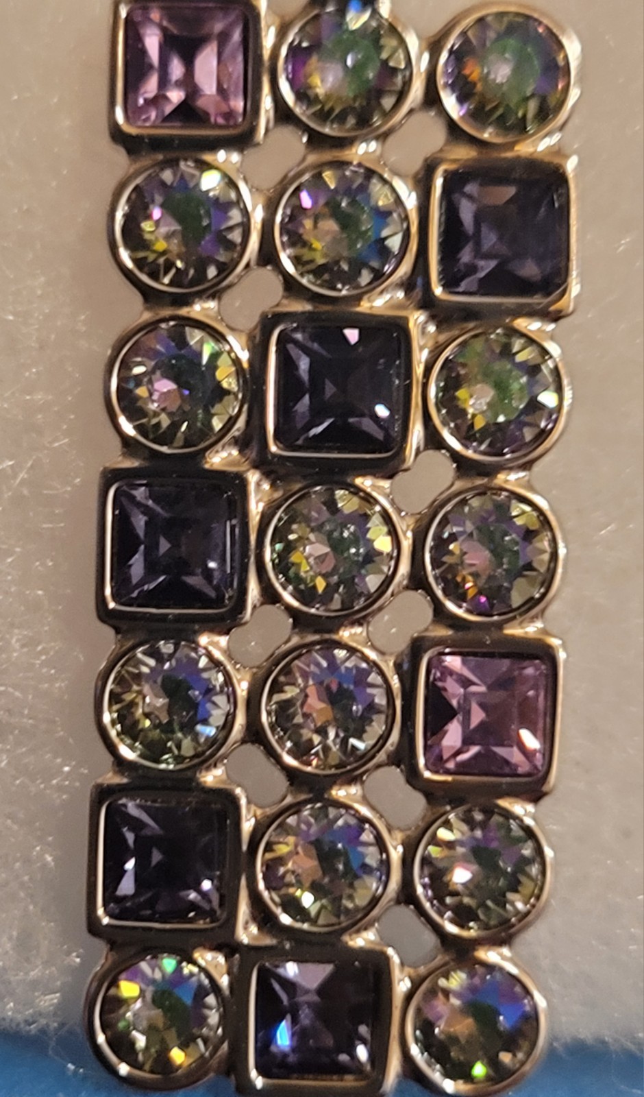 Touchstone Crystal MORSE CODE Pendant/Necklace Pu… - image 5