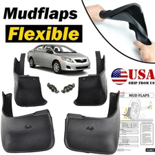 Front Rear Mud Flaps For Toyota Corolla E140 2009-2013 Splash Guards Fender US