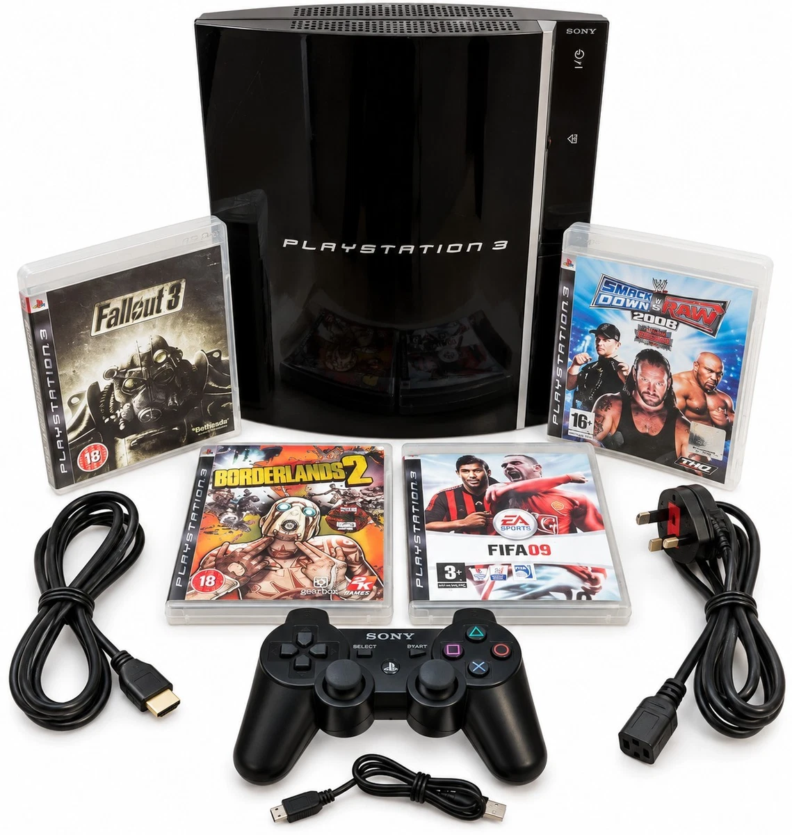 Sony PlayStation 3 40GB Video Game Consoles for sale | eBay UK