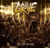 Grave - Back From The - Vinyl Record - G1398Z
