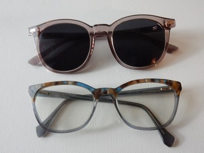 Lot Of 2 Zenni Eyeglasses Rx Frames