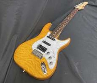 Abilene E-Gitarre SSH gesteppte Ahorndecke gebraucht