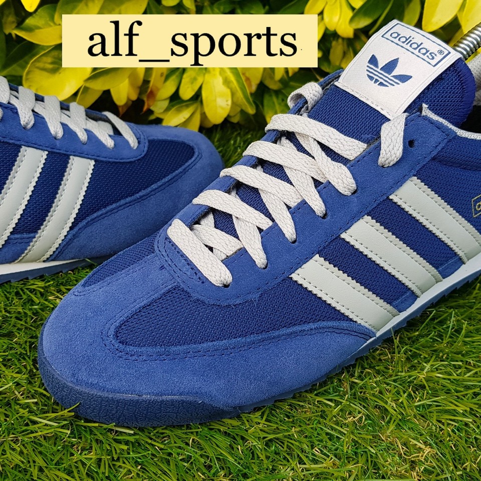 BNWB & Genuine adidas originals ® R71 (Dragon) Dark Blue Trainers UK ...