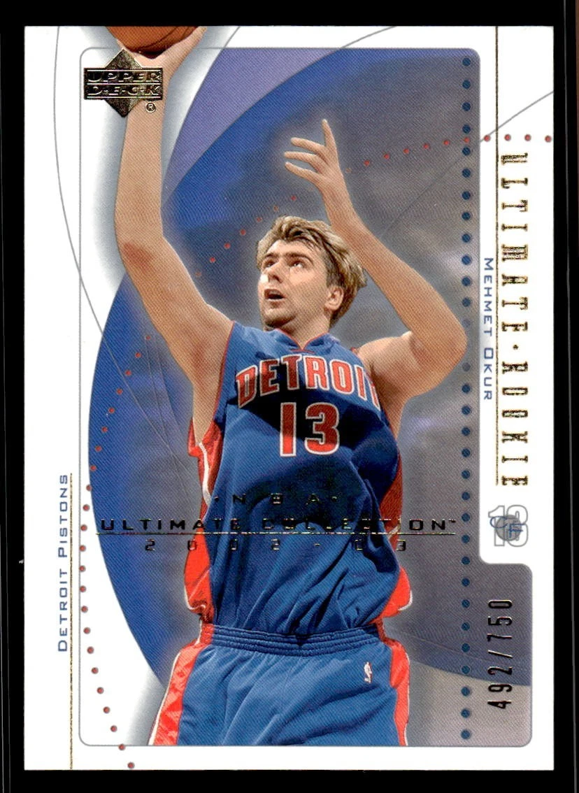 Upper Deck Ultimate Collection Basketball Trading Cards 2002-03