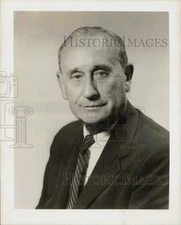 1960 Press Photo NCCJ President Dr. Lewis Webster Jones - hpa63318