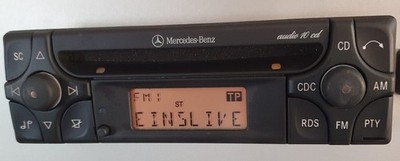 MERCEDES BENZ CD-Radio Autoradio AUDO 10 CD -  MF2199 - Mit CODE