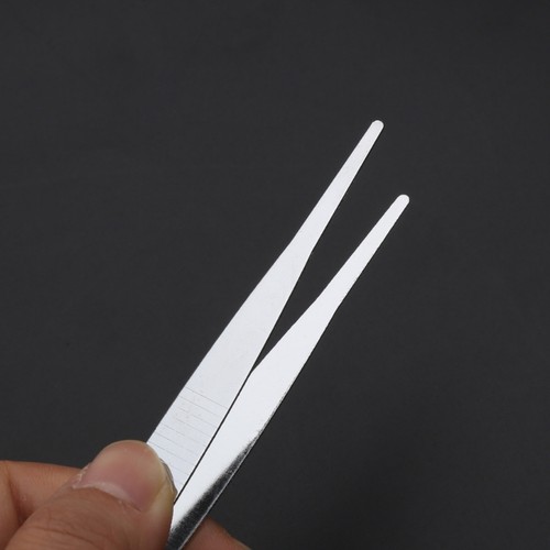 4 Pcs/set Precision Stainless Steel Tweezers Set For Beauty Nail Art Handmade Je - Zdjęcie 7 z 8