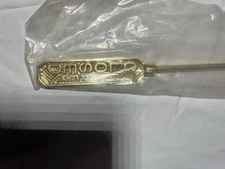 Brass Fireplace Damper Pull Handle Rod Flue Hook – Open Closed Embossed