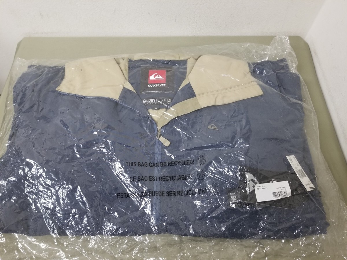 New Quiksilver Dryflight 10K Winter Snow Jacket. EQYTJ00079 | eBay