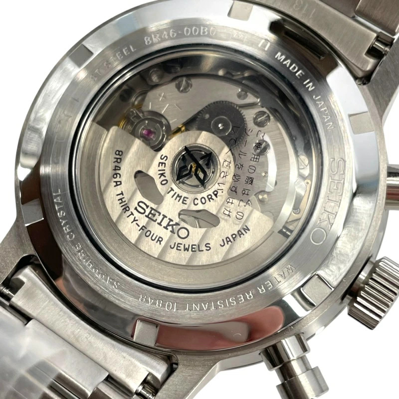 SEIKO Prospec Speed Timer Mechanical SBWC009 Gray… - image 6