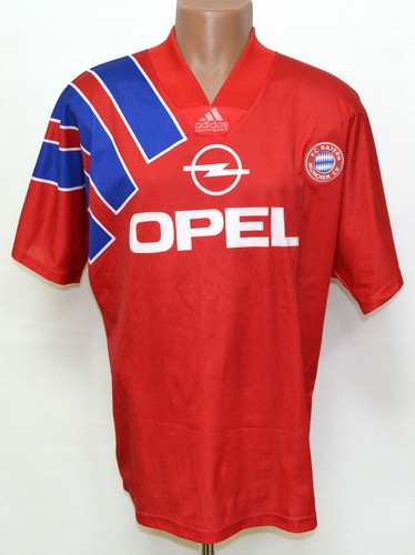 FC Bayern München - Bundesliga - Mehmet Scholl - 1993 - Maglia da calcio