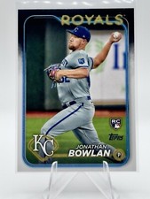 Jonathan Bowlan #399 Kansas City Royals 2024 Topps Series Two Rookie Card 