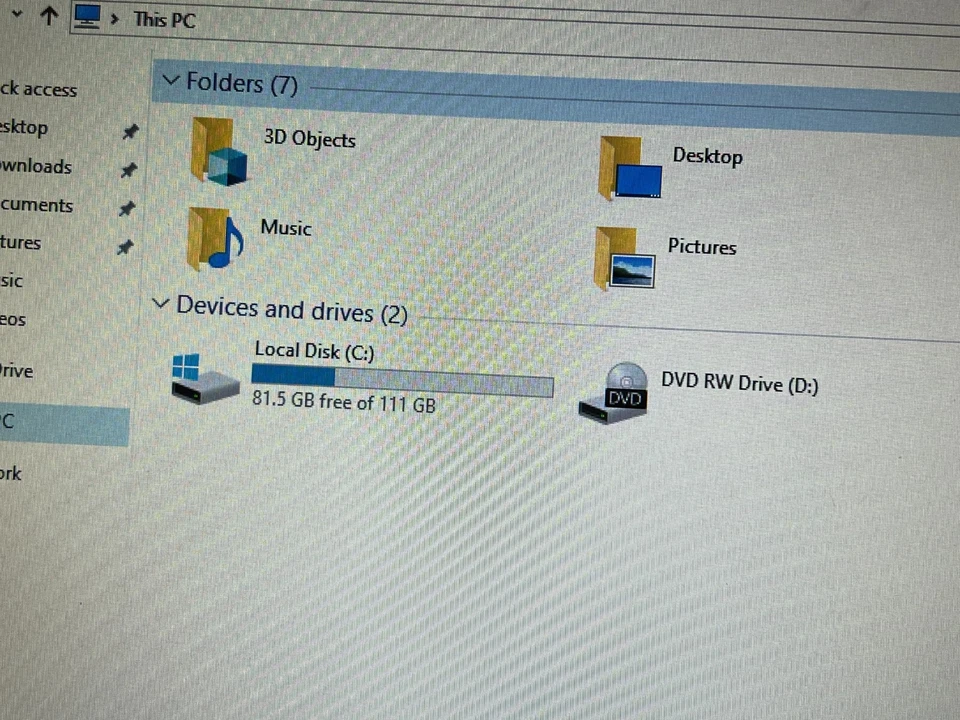 Dell Latitude E6410 14" Screen i5-M520 SSD 120GB Ram 4GB Windows 10 Laptop - Image 3 of 4
