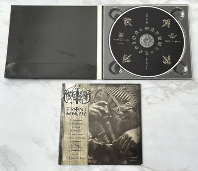 Marduk Frontschwein CD Digipak 2015 Century Media 9199-2 Behemoth, Nile RARE!