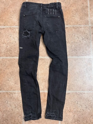 Ksubi Chitch Boneyard black jeans Mens Size 30 | eBay