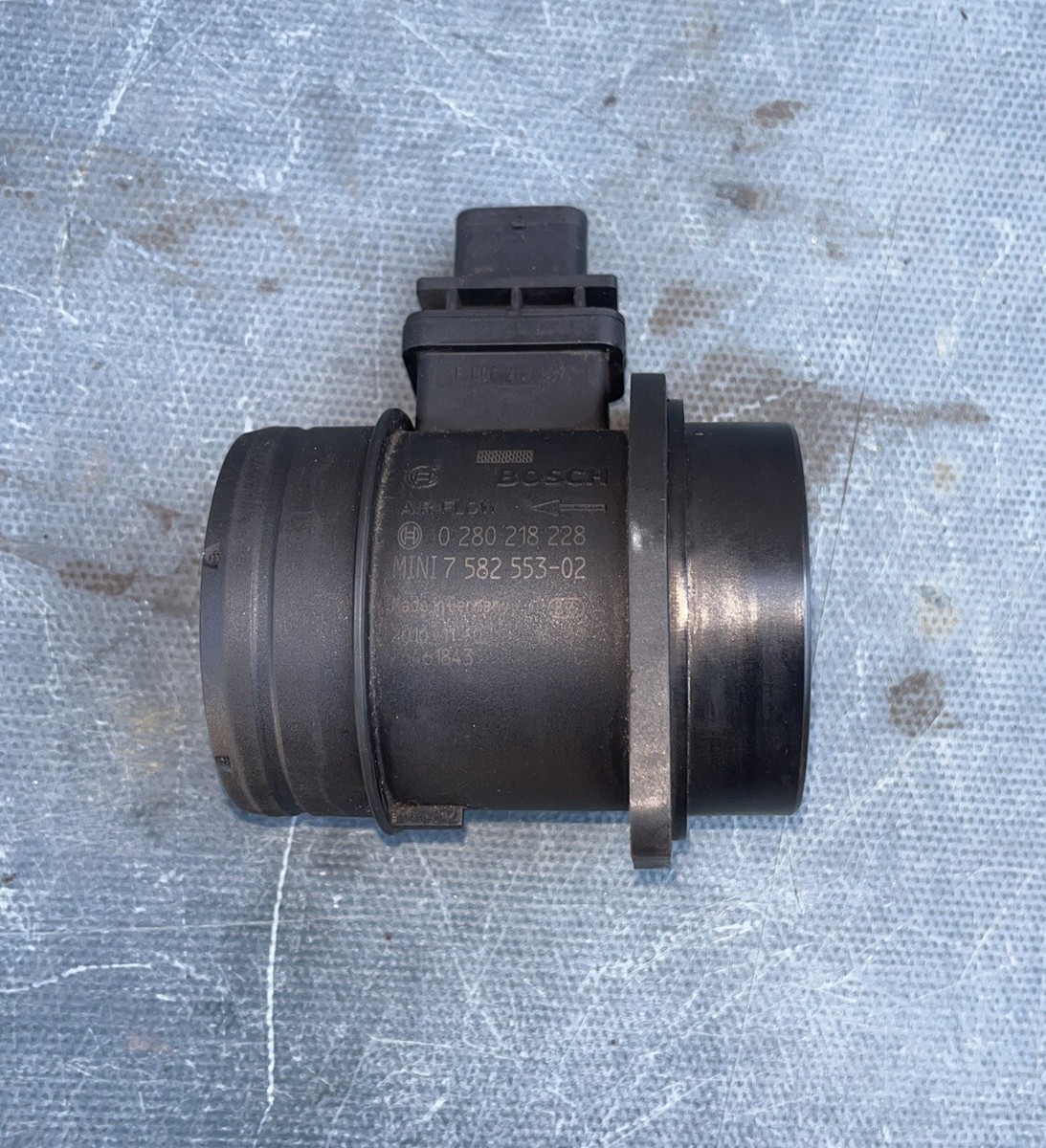 ai 2008-2010 MINI COOPER BASE R55 R56 R57 MASS AIRFLOW SENSOR