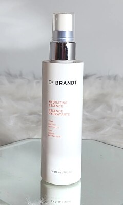 DR. BRANDT SKINCARE Hydrating Essence  3.4 fl oz  NEW Retail $35