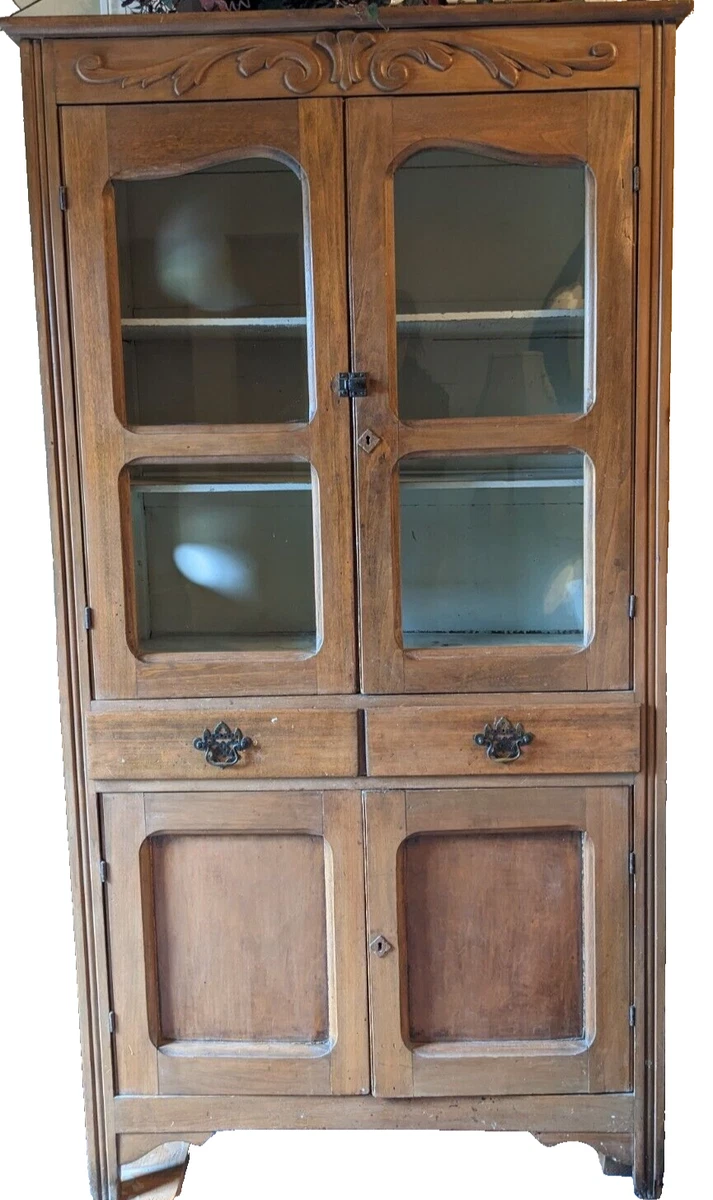 Old cheap pie cabinet