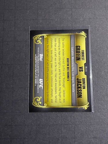 2011 Topps UFC Title Shot Inserts & Parallel Cards - See List - Buy 4+ Save 30% - Picture 217 of 235