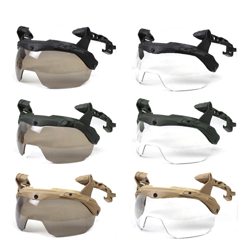 Special Goggles Visor for EX3.0 Guide Rail Team Wendy Tactical Helmet