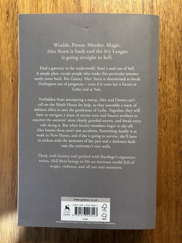 Hell Bent by Leigh Bardugo 2023 Paperback Ninth House Sequel - Picture 3 of 5