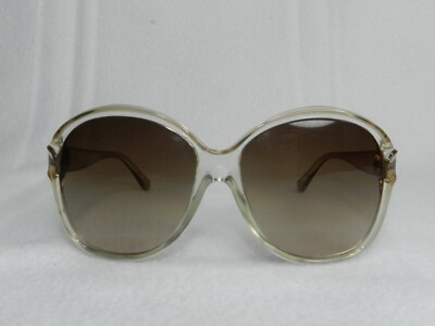 Michael Kors Brown Oversized Sunglasses used s-l400.jpg main image 3