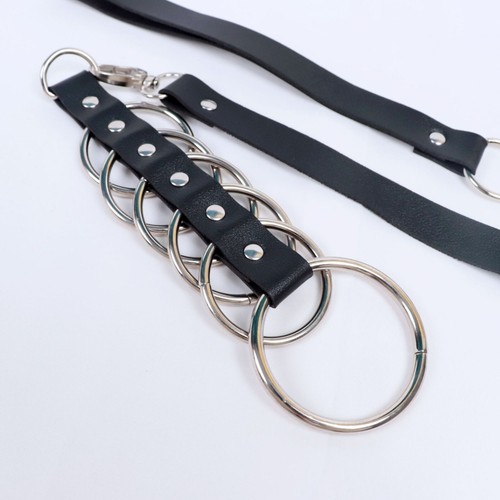 Metal Penis Cock Ring Penis Cage with Leash Male Sex Toy - Picture 3 of 11