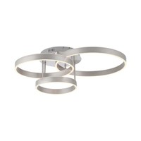 Deckenlampe Deckenleuchte Wohnzimmerlampe Dimmbar Fernbedienung Led Ringe L 77Cm