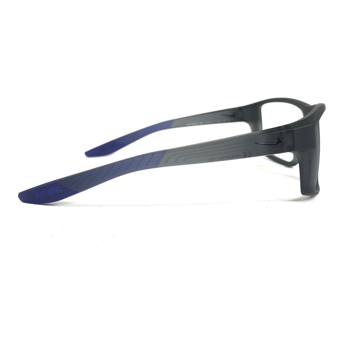 NWT Nike BRAZEN-FURY-MI-DC3294-021 Matte Dark Shield 60mm Sunglasses Nike Brazen Fury Radiation Glasses main image 4
