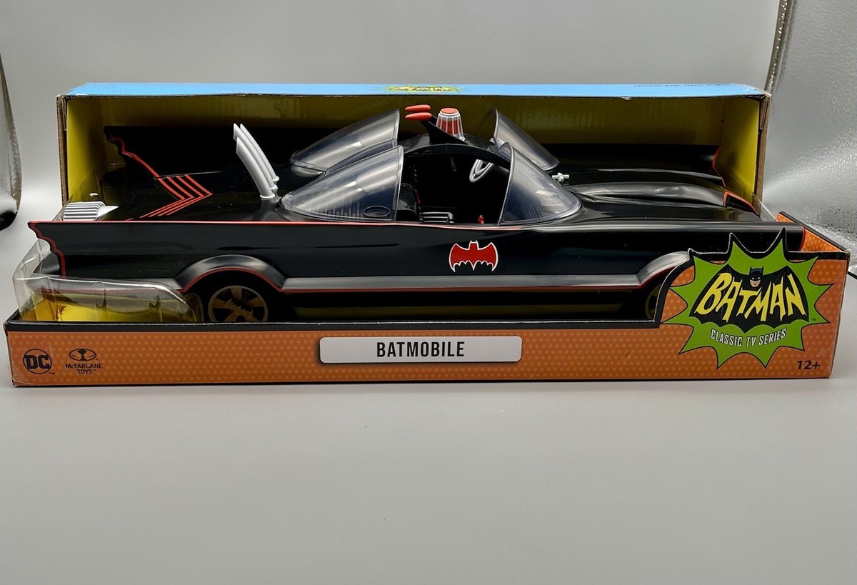 アメコミ DC CLASSIC TV SERIES BATMOBILE Amazon.com: Jada DC Comics 1:18 1966 Classic TV Series