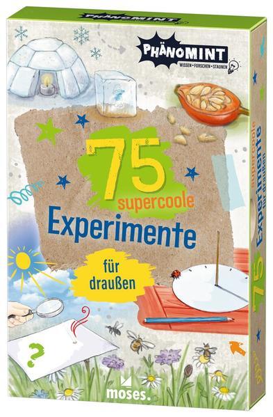 Thumbnail - Phänomint 75 Supercoole Experimente Für Draußen | Anita Van Saan |