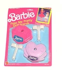 Vintage 1980’s Barbie Pose Me Pretty Doll Stands Set Of 2 #7357 Bow Heart NEW