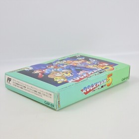 ROCKMAN 5 Megaman Famicom Nintendo 2425 fc