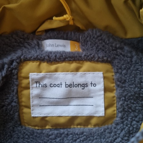 John Lewis Kids Winter Jacket Boys Girls Parka hood 6 Years RRP £45 BNWT FREEP&P - Picture 5 of 6