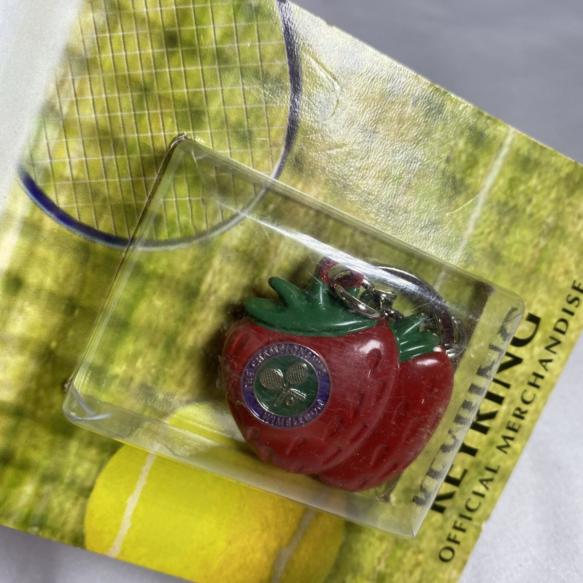 Wimbledon The Championships Tennis Strawberry Official