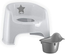 Strata Delux Potty Training Chair  Stable, Easy Clean, 12+ Months, Up to 25kg