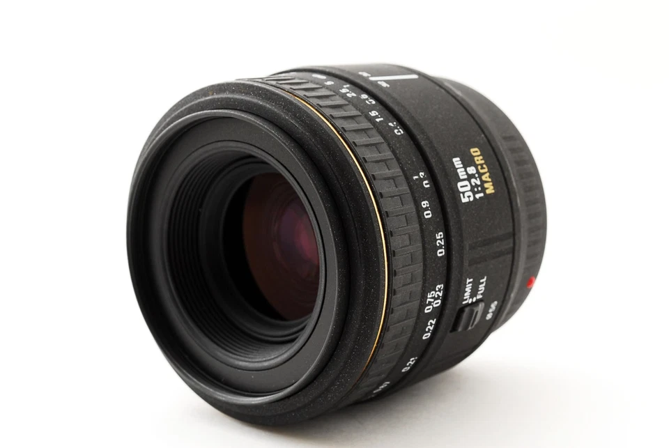 Lente Sigma EX MACRO 50 mm f/2,8 montura Sony Minolta A / JAPÓN [Exc++] #1015251A Foto 2 de 4