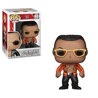 The Rock Dwayne Johnson Wrestling Pop! Wwe #46 Vinyl Figur Funko