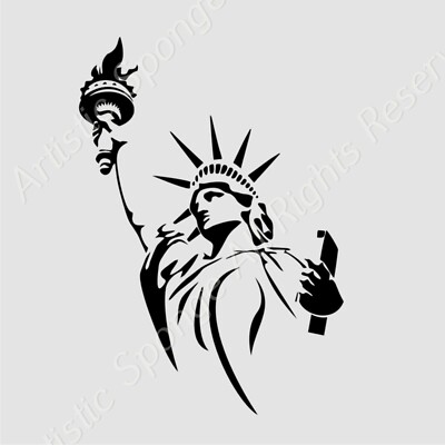 Letter M Mylar Stencil - Reusable 8 Inch Craft Stencil For Painting & Decorating