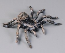 White Lacquered Spider Animal Toy PVC Action Figure Doll Kids Toys Party Gifts