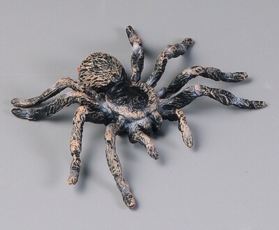 White Lacquered Spider Animal Toy PVC Action Figure Doll Kids Toys Party Gifts