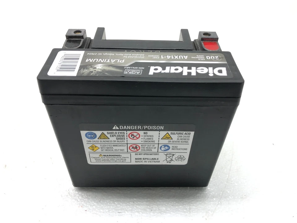 Mercedes CLS550 2012-2018 4,6 L V8 batería diehard platino fabricante de equipos originales. Foto 4 de 4