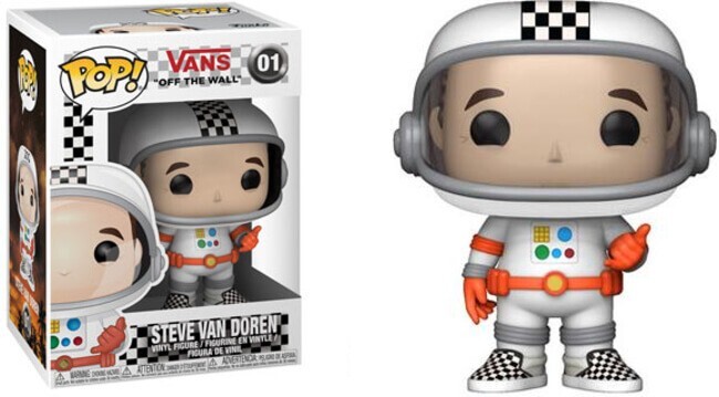 Funko Pop! Icons Steve Van Doren Astronaut Vinyl Figure
