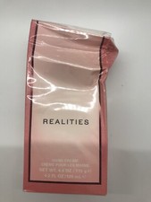 Hand Cream Realities New by Liz Claiborne 4.2oz Hand Cream for Women Dmg Box