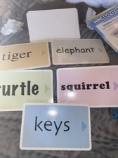 Your Baby Can Read Early Language Development System Sliding Word Cards Set 1