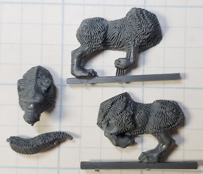 Warhammer Testa Di Lupo Corazzata Per Cavalieri Goblin – Orcs & Goblins Old World – Games Workshop
