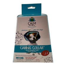 Calm Paws Caring Collar with Calming Disk for Dogs Small Neck size 8"-11"